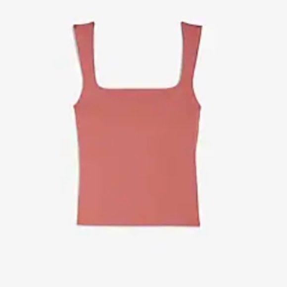 Express Tops - Express Square Neck Tank NWT
